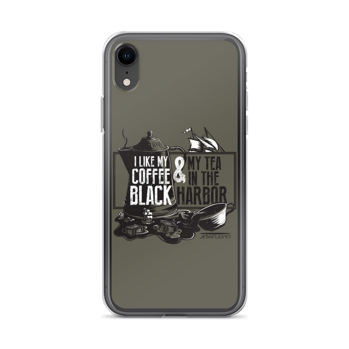 Tea In The Harbor iPhone Case - 1776 United