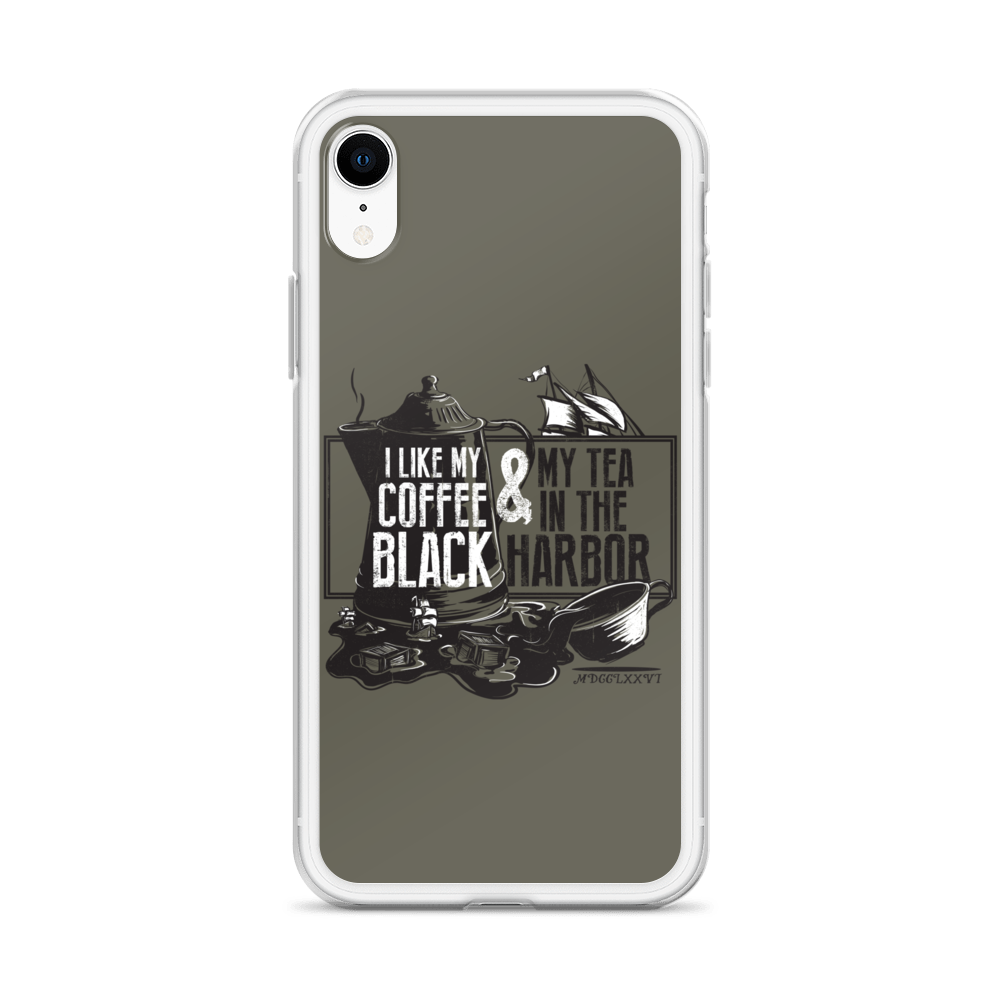 Tea In The Harbor iPhone Case - 1776 United