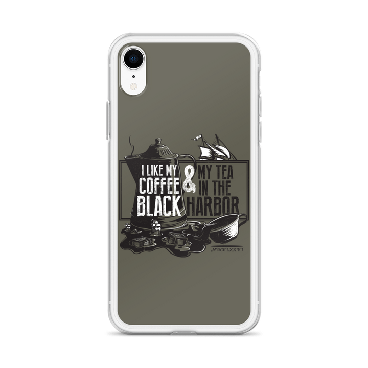 Tea In The Harbor iPhone Case - 1776 United