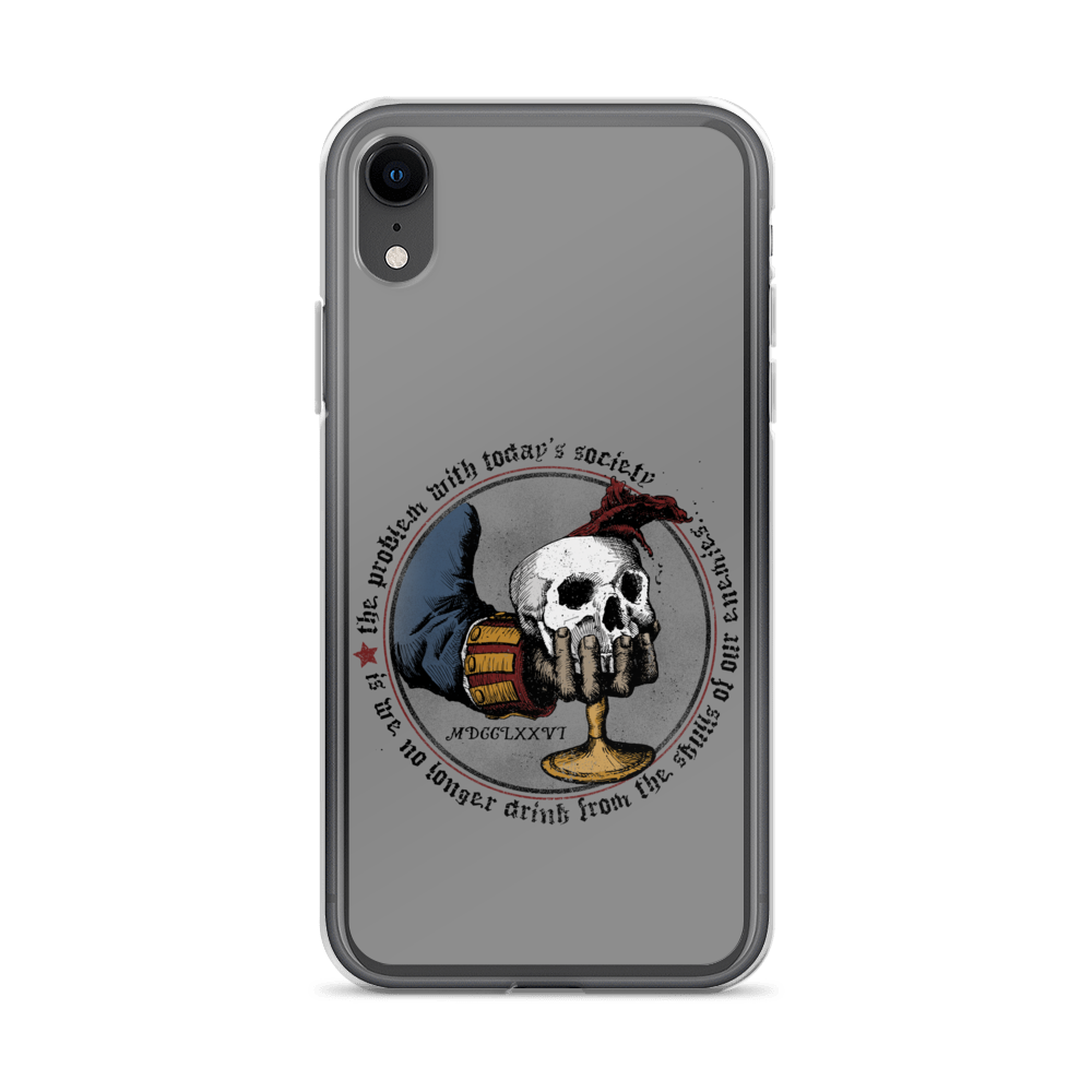 The Skull Chalice iPhone Case - 1776 United