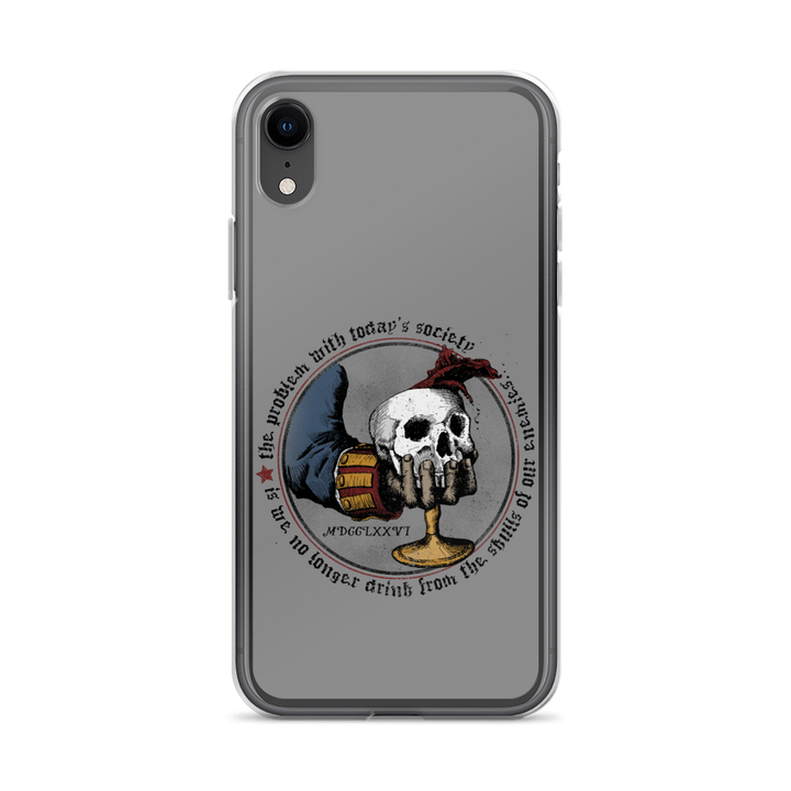 The Skull Chalice iPhone Case - 1776 United