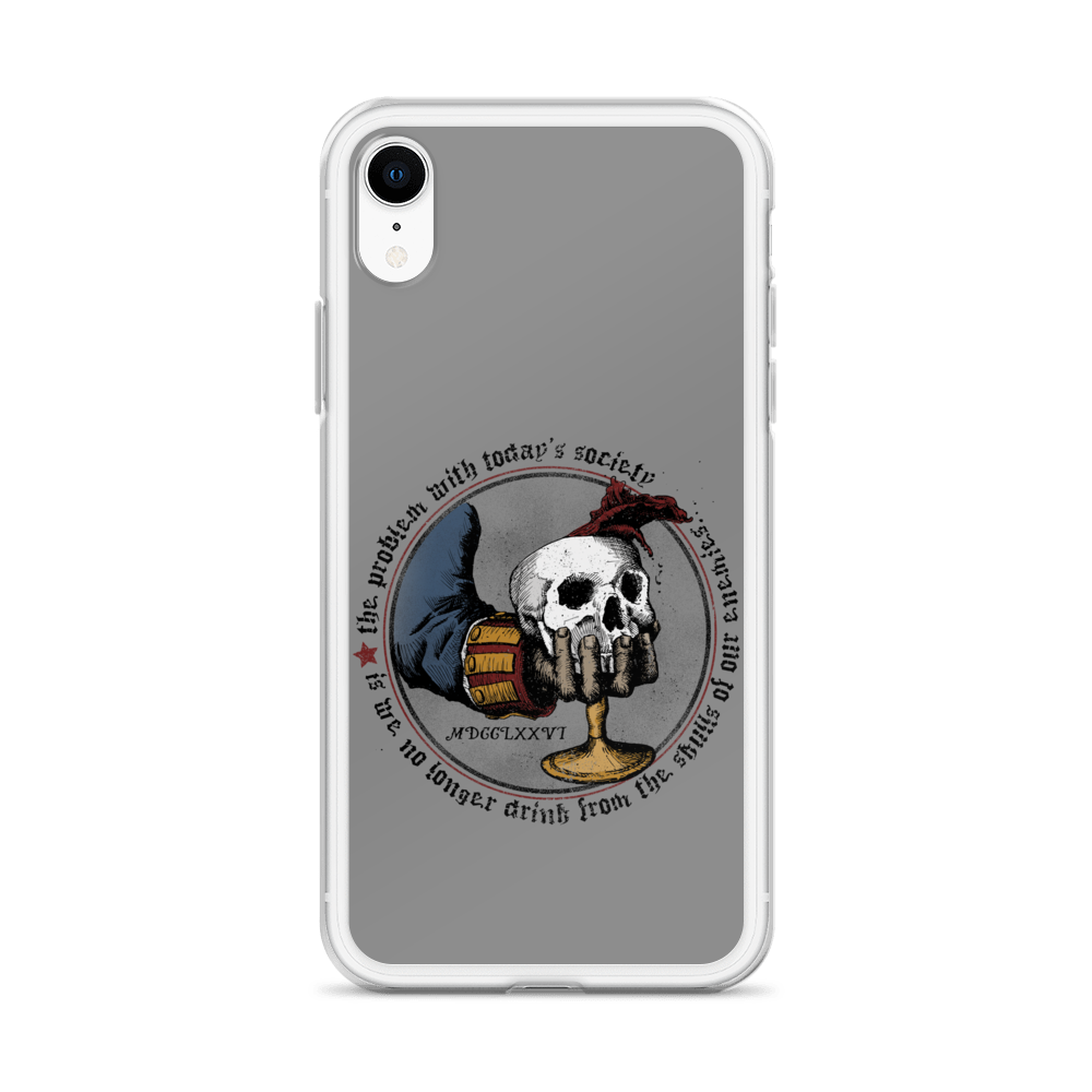 The Skull Chalice iPhone Case - 1776 United