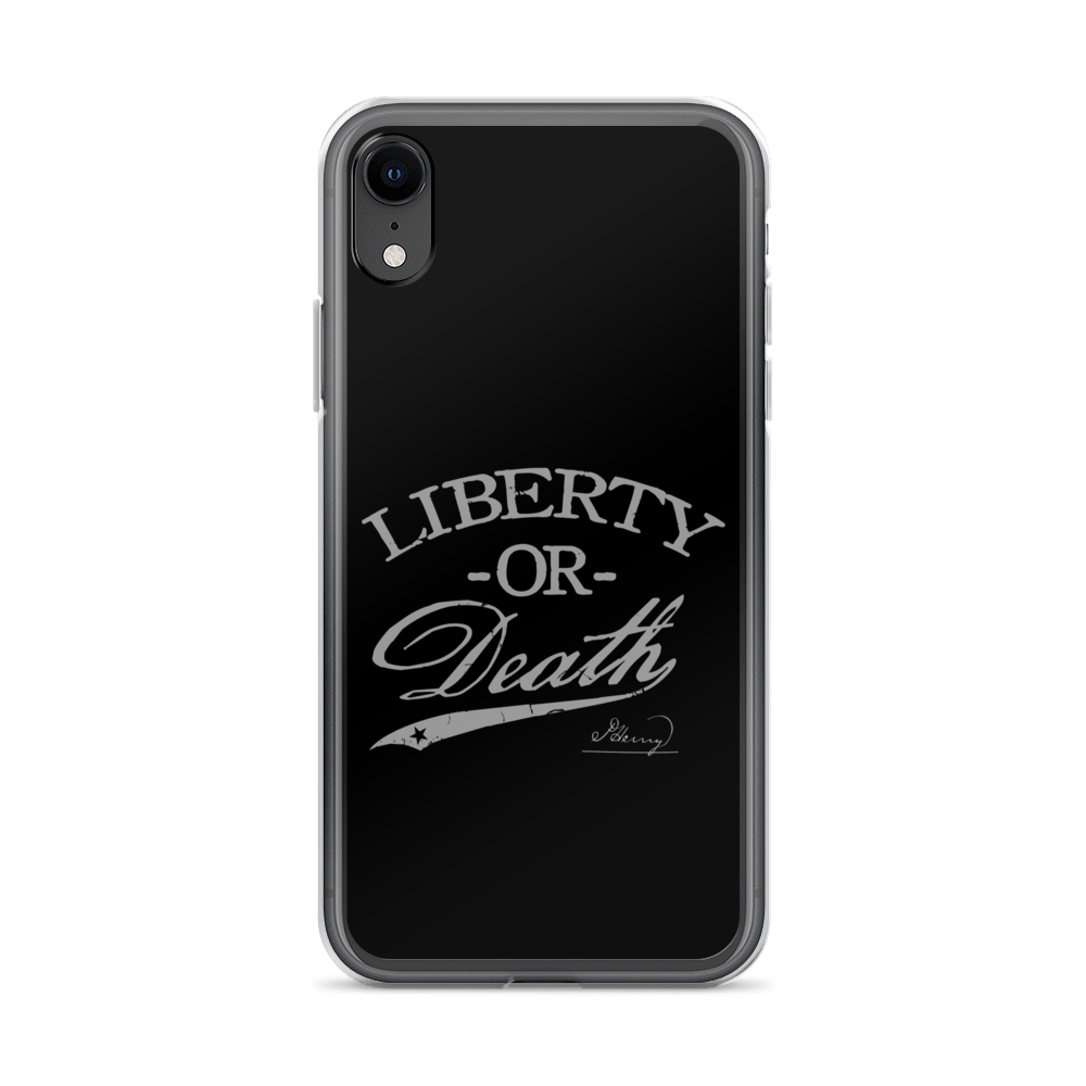 Liberty or Death iPhone Case - 1776 United