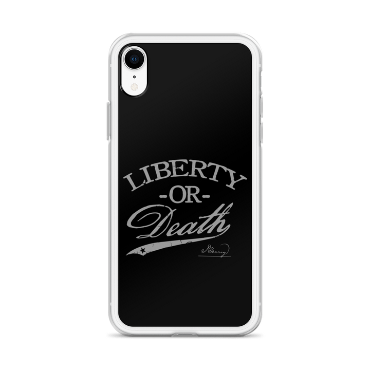 Liberty or Death iPhone Case - 1776 United