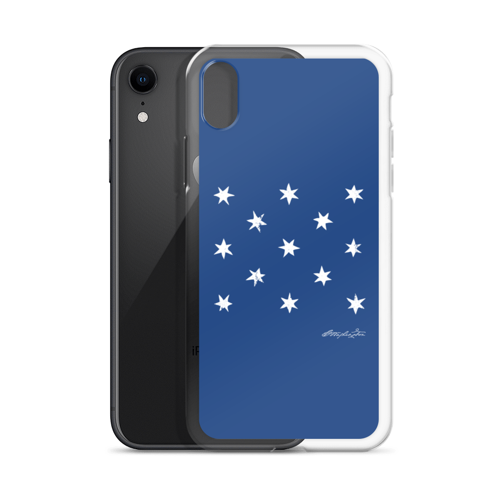 Washington HQ Flag iPhone Case - 1776 United