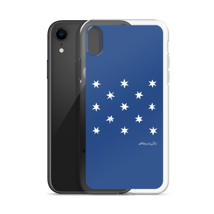 Washington HQ Flag iPhone Case - 1776 United