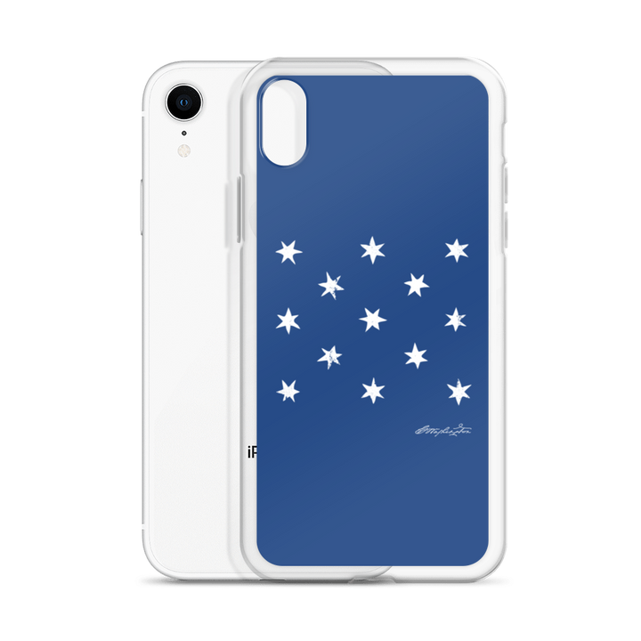 Washington HQ Flag iPhone Case - 1776 United