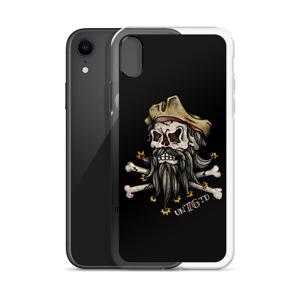 Black Beard iPhone Case - 1776 United