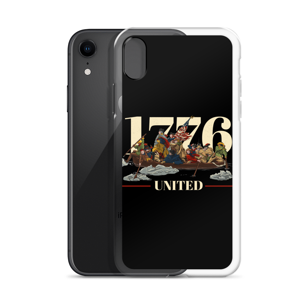 The Crossing iPhone Case - 1776 United