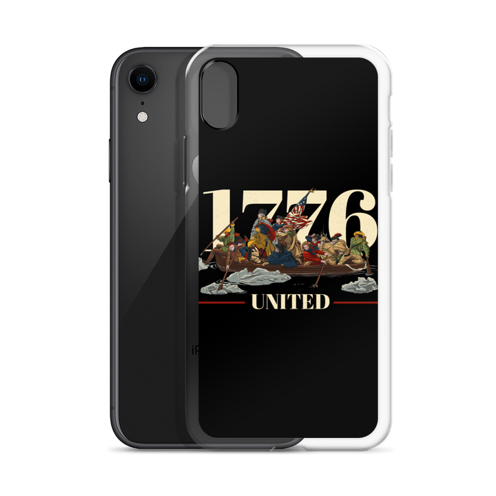 The Crossing iPhone Case - 1776 United