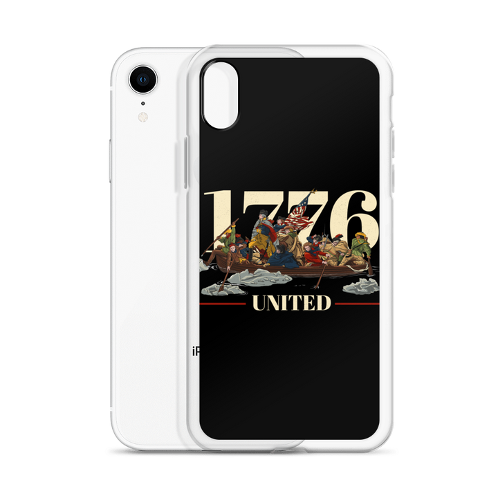 The Crossing iPhone Case - 1776 United