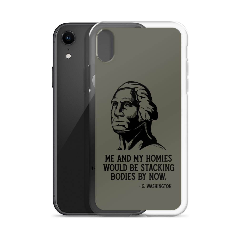 Stacking Bodies iPhone Case - 1776 United