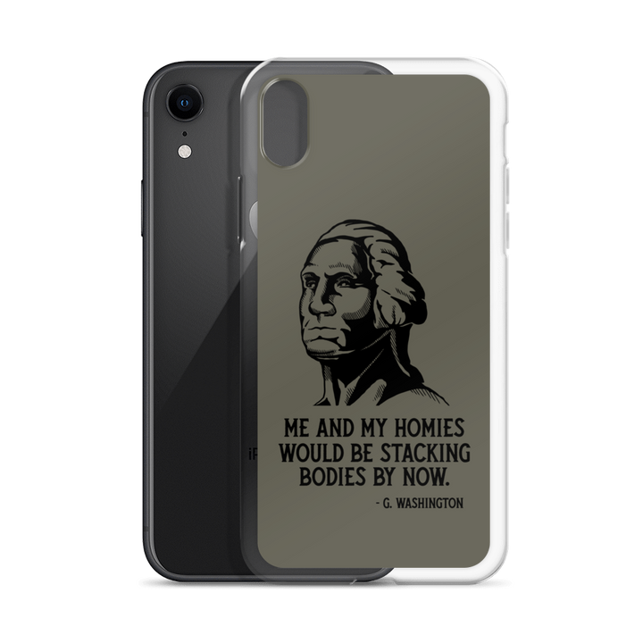 Stacking Bodies iPhone Case - 1776 United