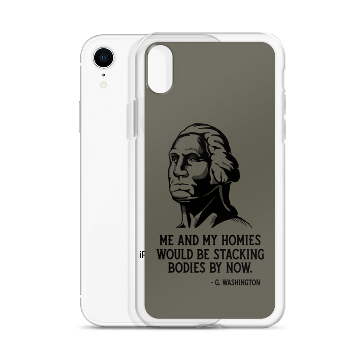 Stacking Bodies iPhone Case - 1776 United