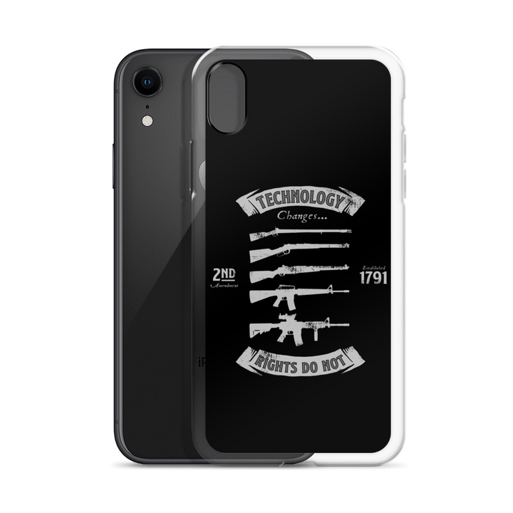 Technology Changes iPhone Case - 1776 United