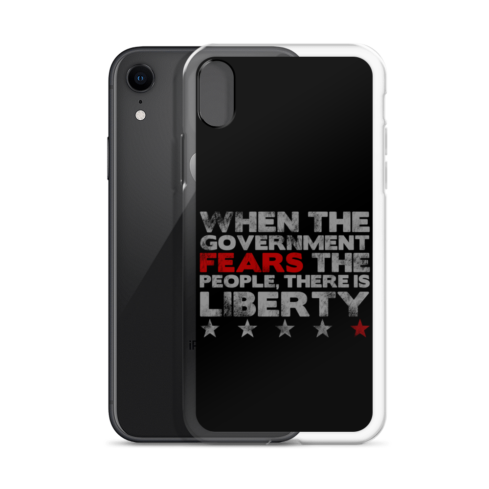 Fear The People iPhone Case - 1776 United