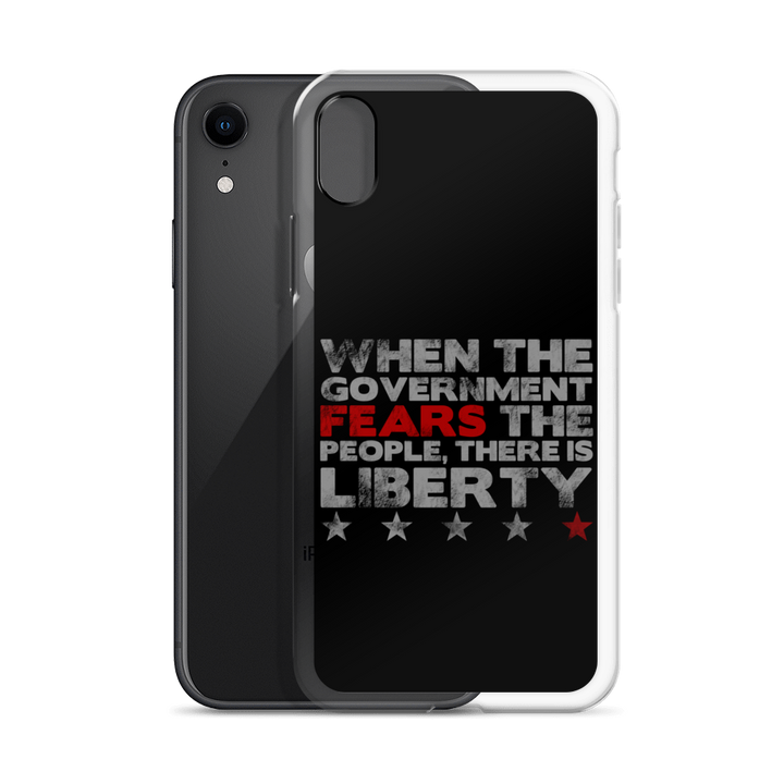 Fear The People iPhone Case - 1776 United