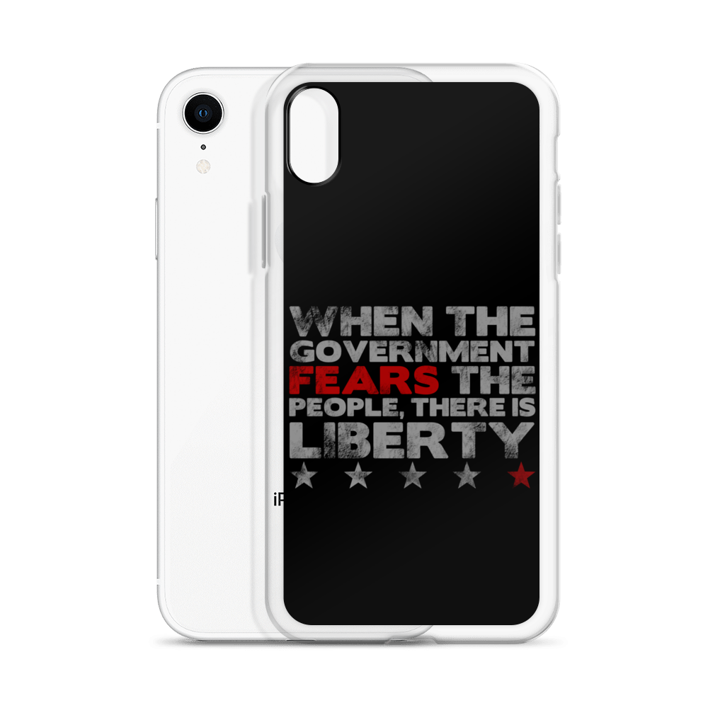 Fear The People iPhone Case - 1776 United