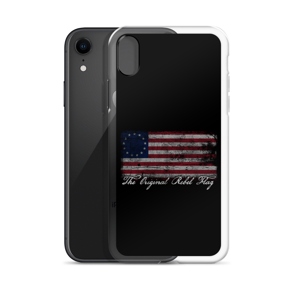 Original Rebel Flag iPhone Case - 1776 United