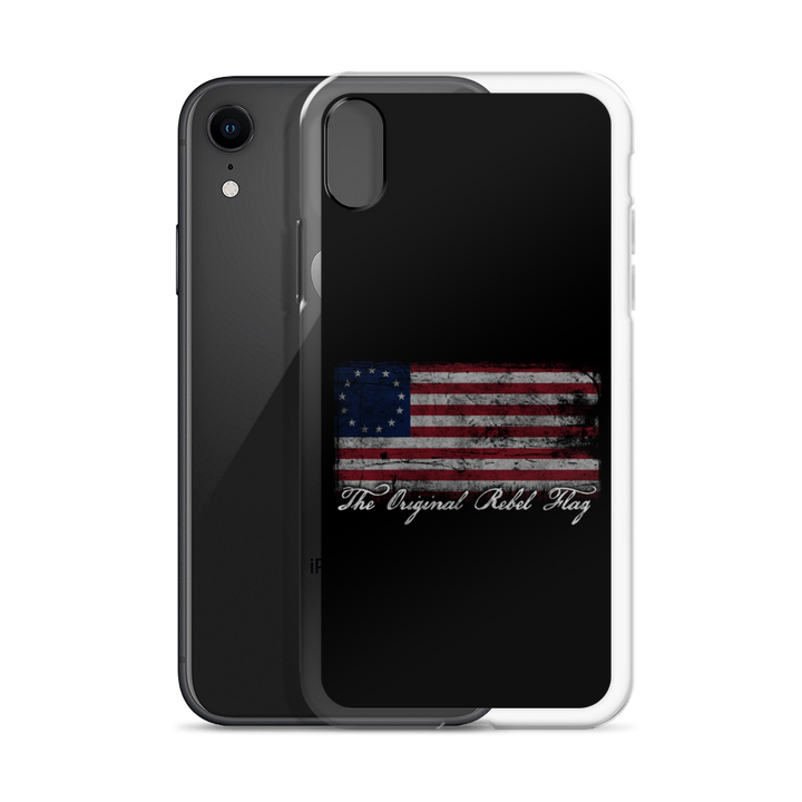 Original Rebel Flag iPhone Case - 1776 United