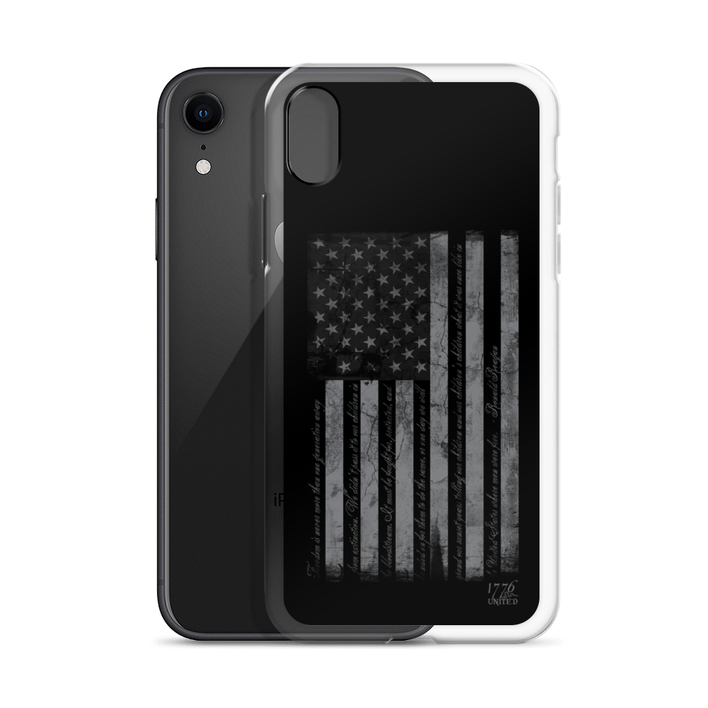 When Men Were Free iPhone Case - 1776 United