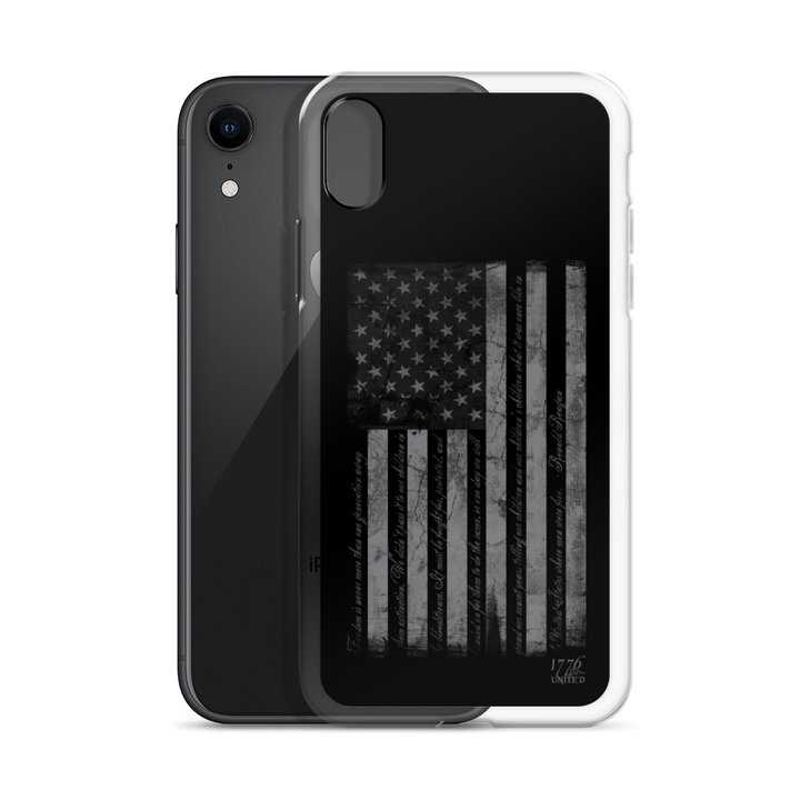 When Men Were Free iPhone Case - 1776 United