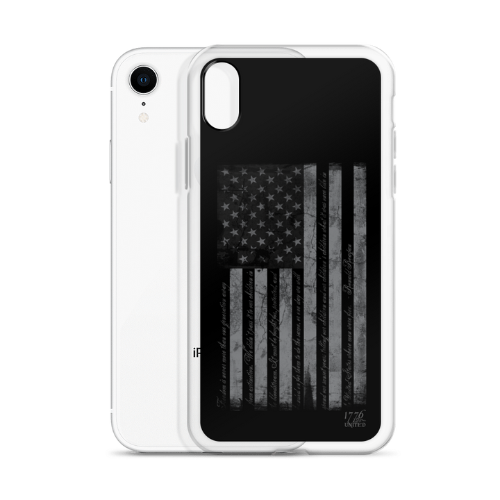 When Men Were Free iPhone Case - 1776 United