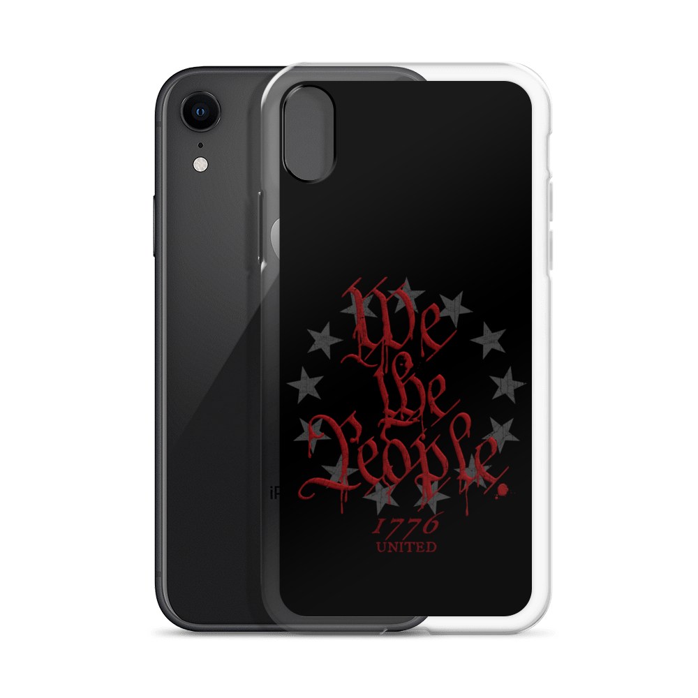 We The People iPhone Case - 1776 United