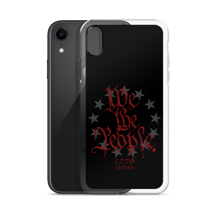 We The People iPhone Case - 1776 United