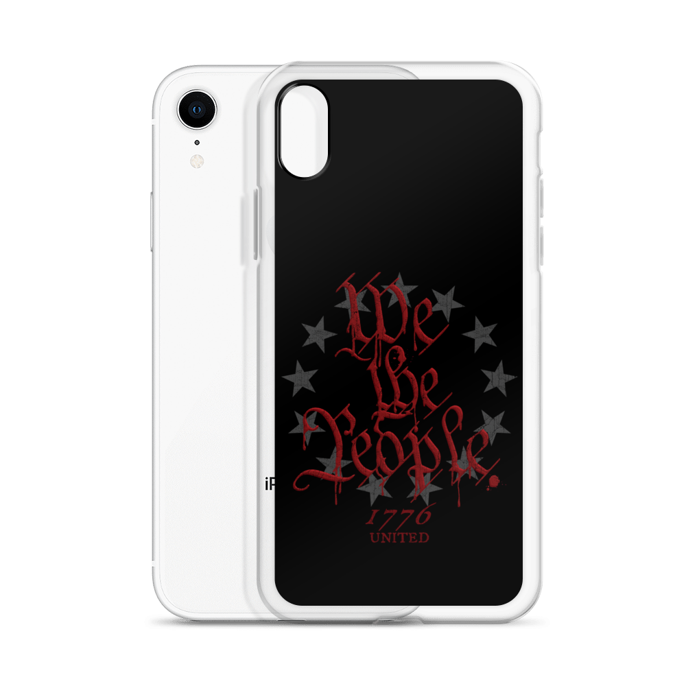 We The People iPhone Case - 1776 United