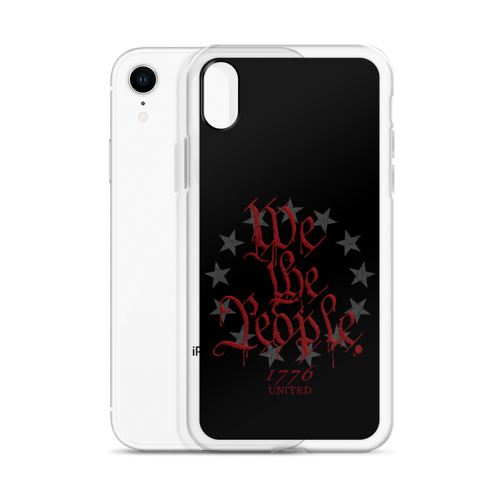 We The People iPhone Case - 1776 United