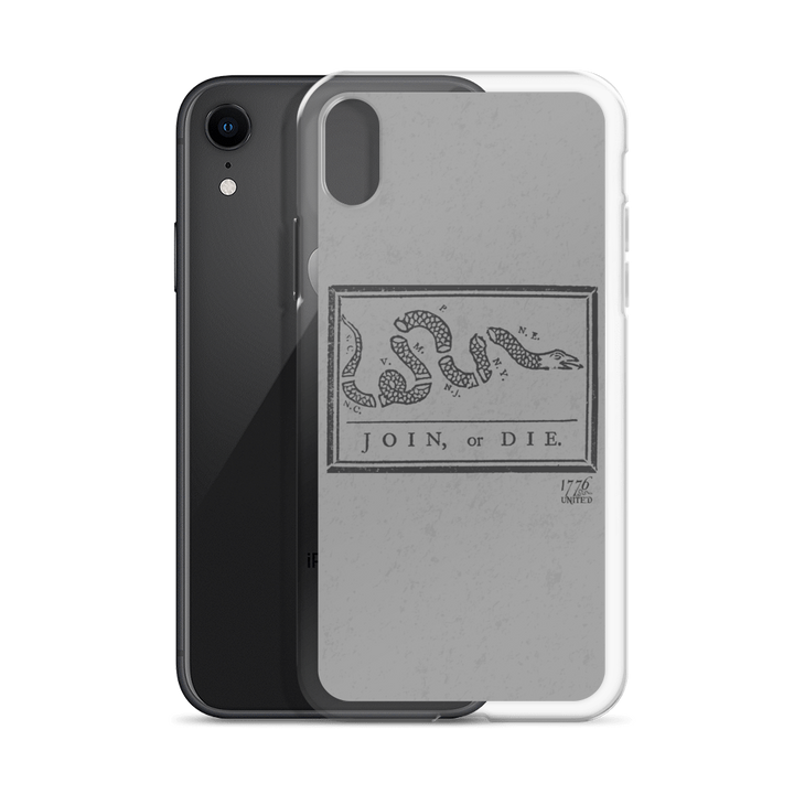 Join or Die iPhone Case - 1776 United