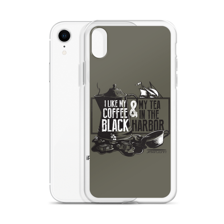 Tea In The Harbor iPhone Case - 1776 United