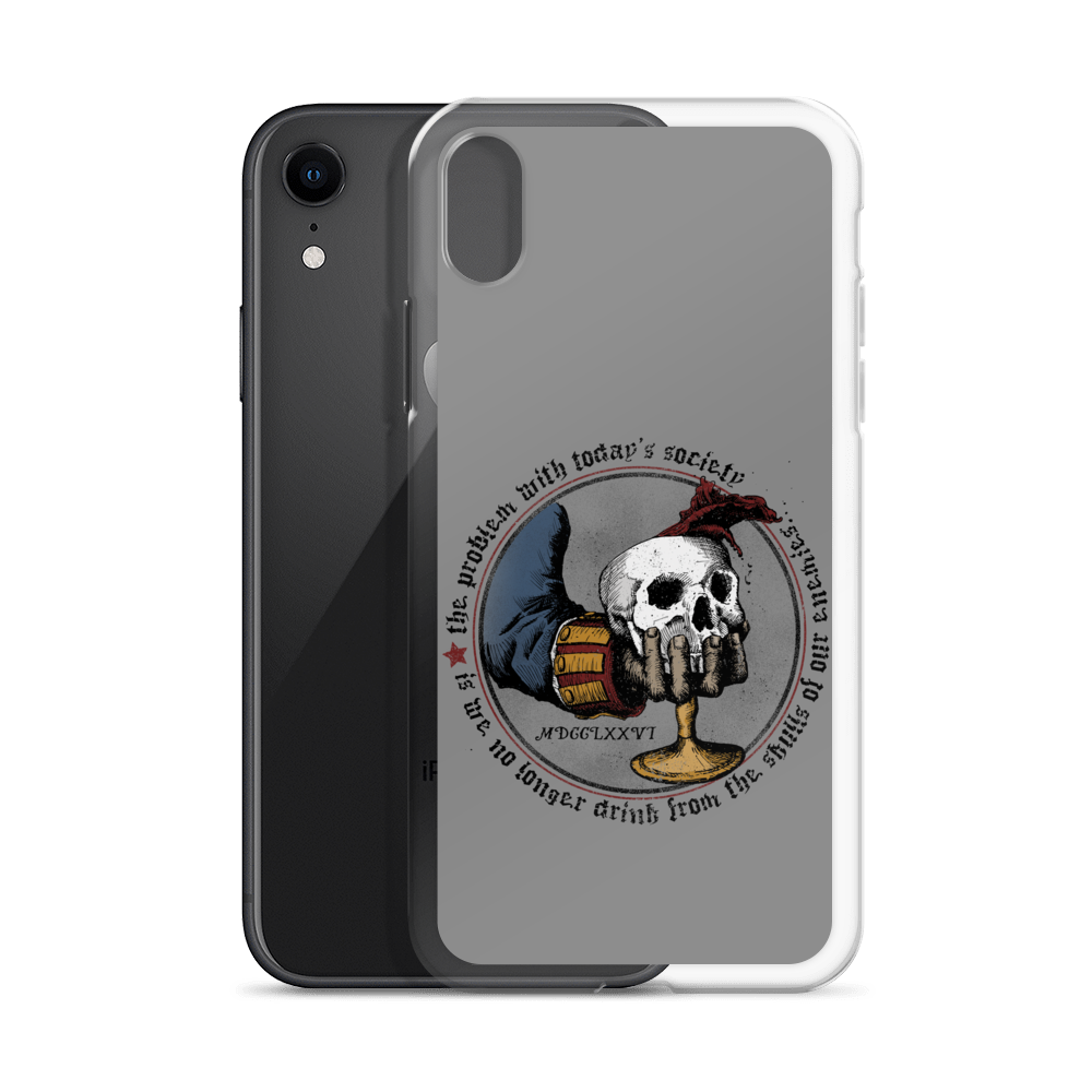 The Skull Chalice iPhone Case - 1776 United