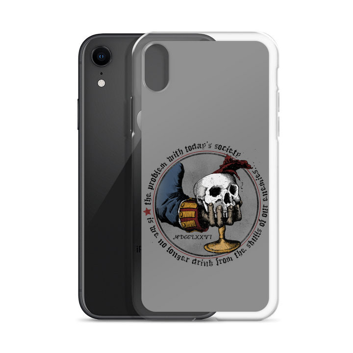 The Skull Chalice iPhone Case - 1776 United