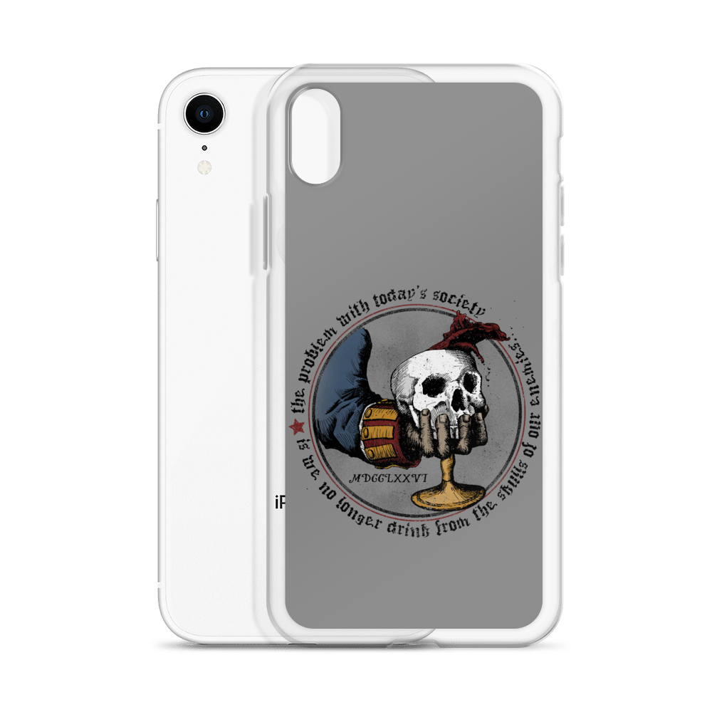 The Skull Chalice iPhone Case - 1776 United