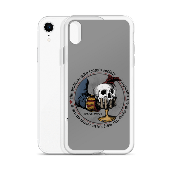 The Skull Chalice iPhone Case - 1776 United