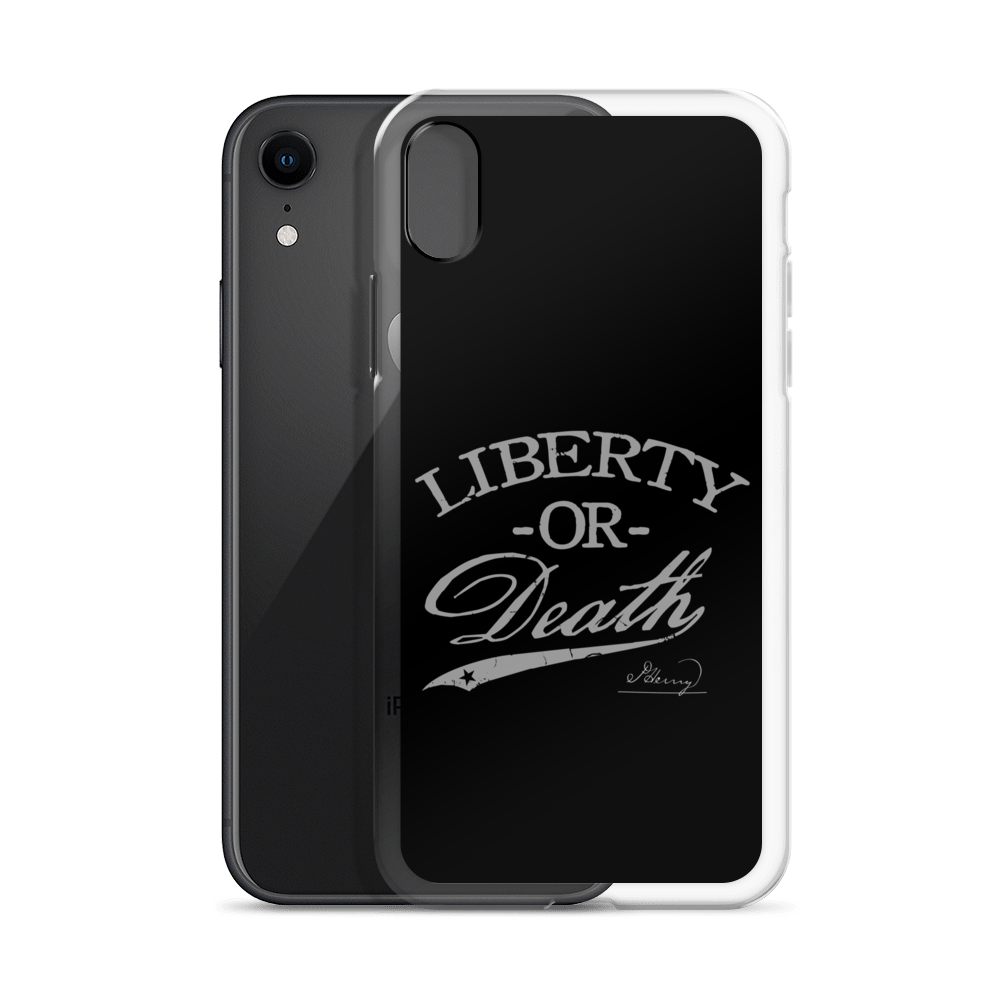 Liberty or Death iPhone Case - 1776 United