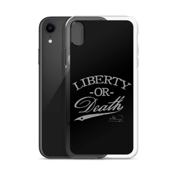 Liberty or Death iPhone Case - 1776 United