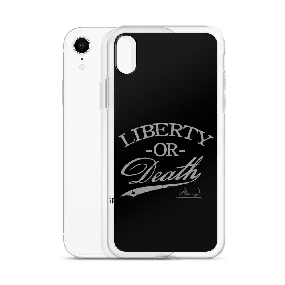 Liberty or Death iPhone Case - 1776 United