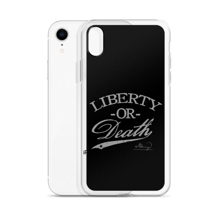 Liberty or Death iPhone Case - 1776 United