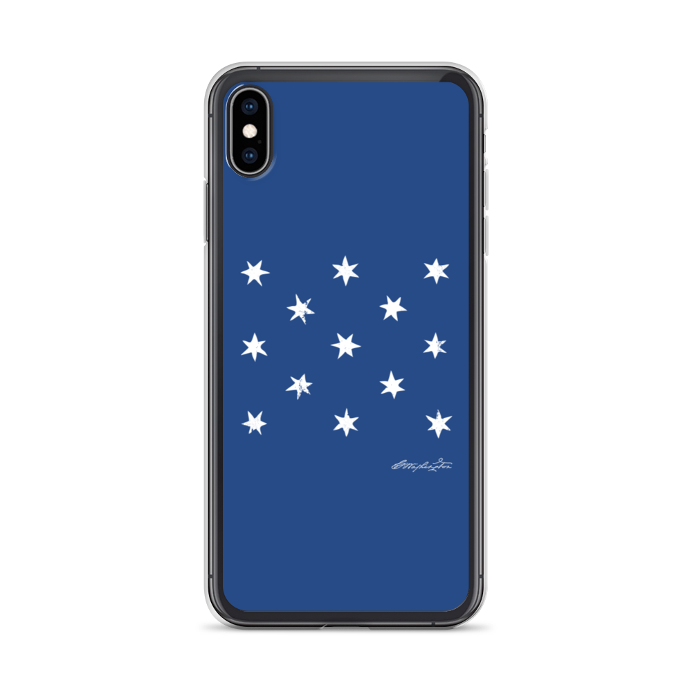 Washington HQ Flag iPhone Case - 1776 United