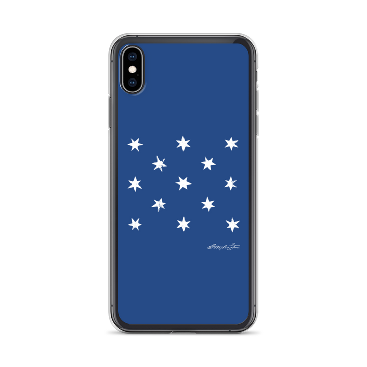 Washington HQ Flag iPhone Case - 1776 United