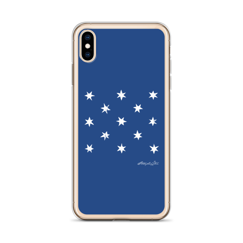 Washington HQ Flag iPhone Case - 1776 United