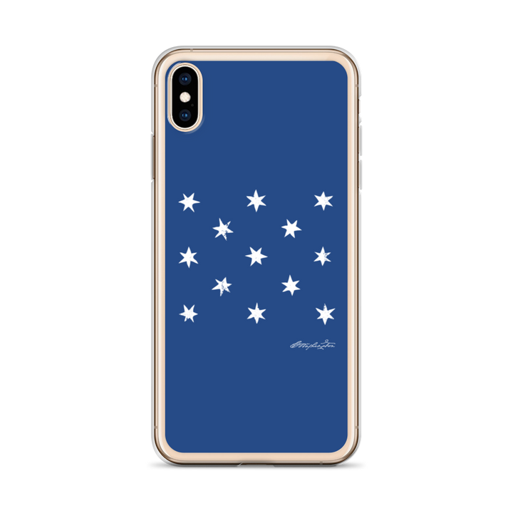 Washington HQ Flag iPhone Case - 1776 United