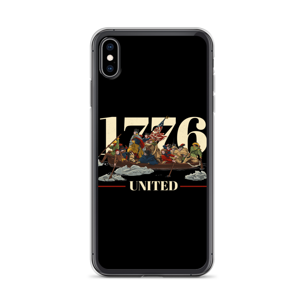 The Crossing iPhone Case - 1776 United