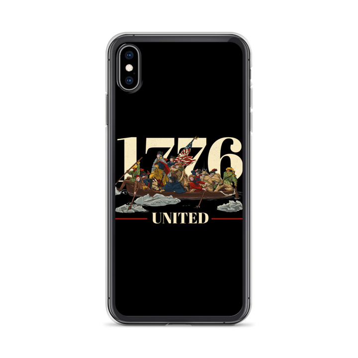 The Crossing iPhone Case - 1776 United