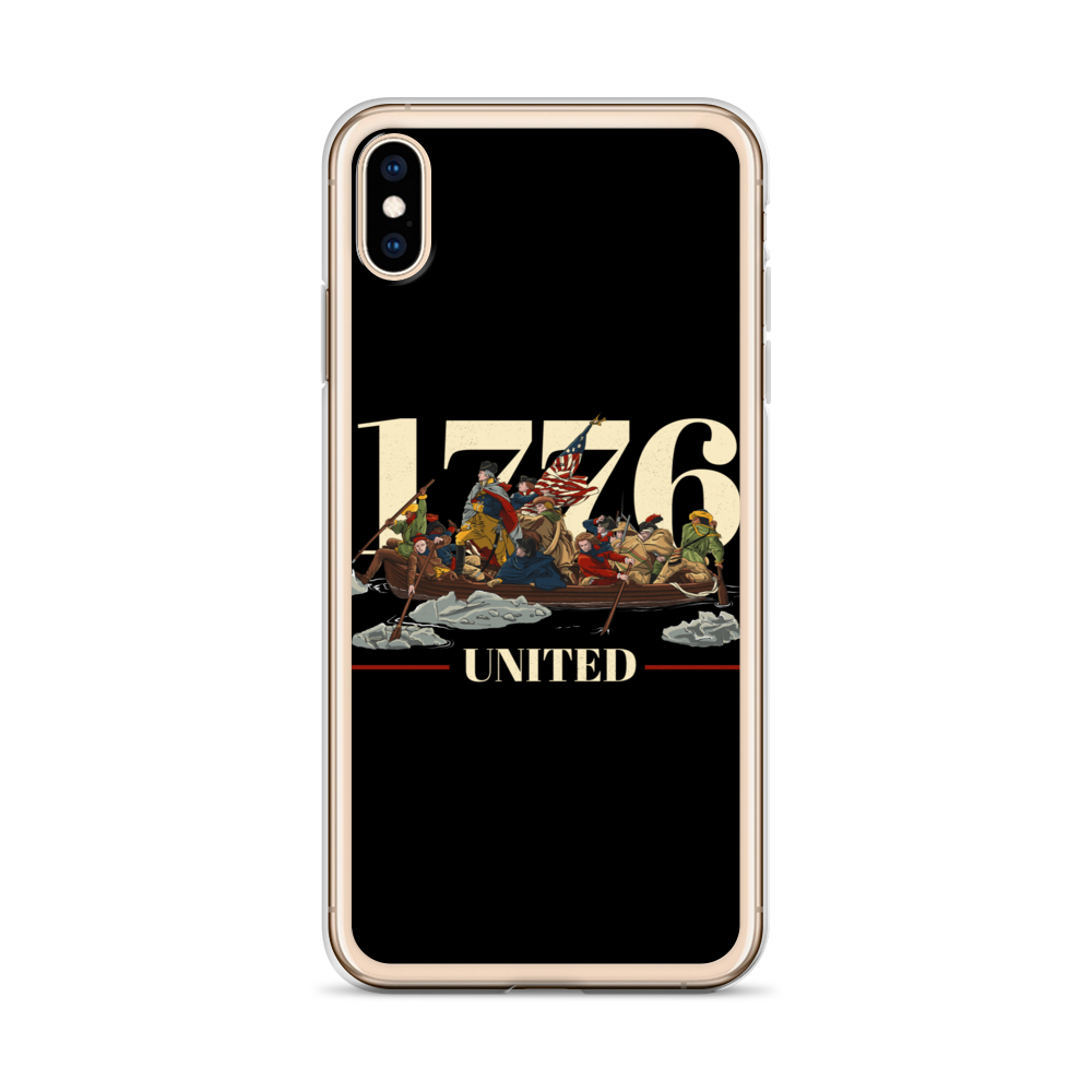 The Crossing iPhone Case - 1776 United