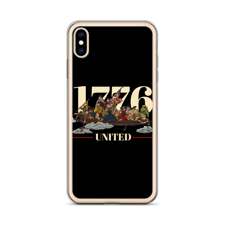 The Crossing iPhone Case - 1776 United