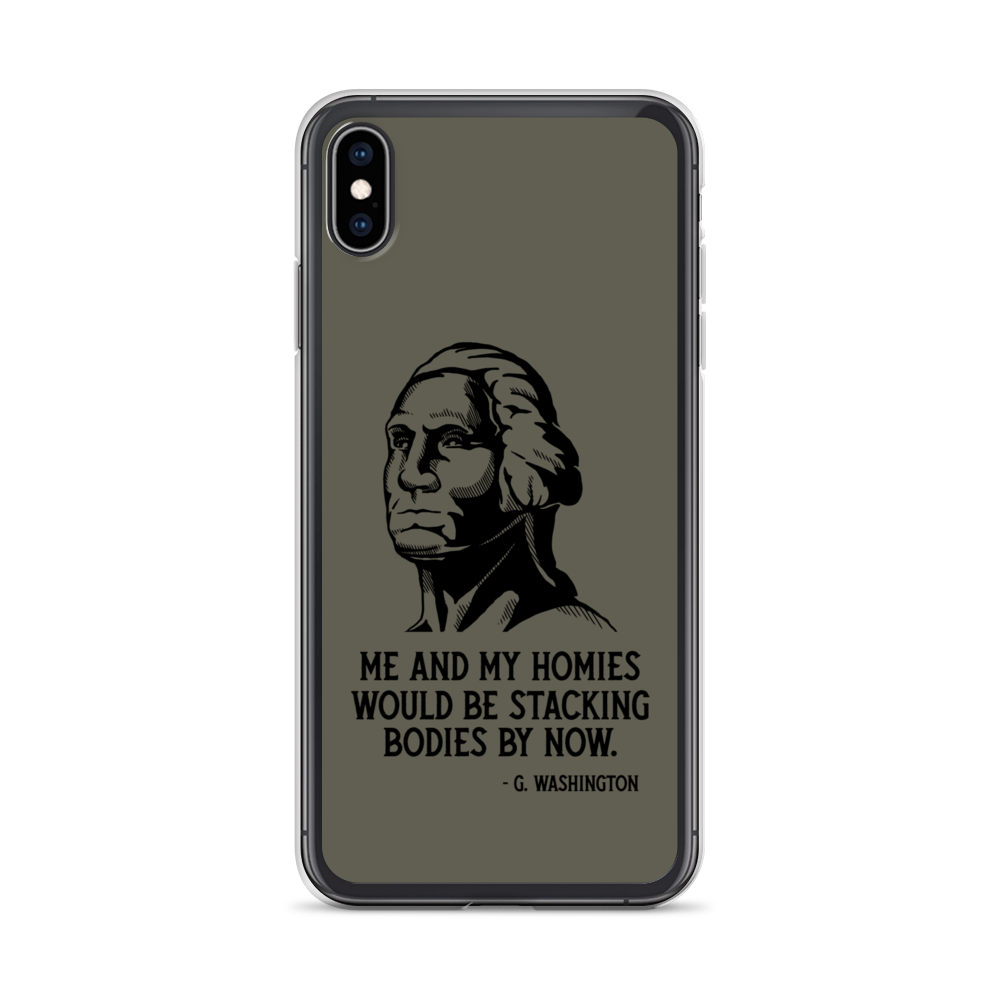 Stacking Bodies iPhone Case - 1776 United